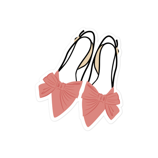 Bow Heels Print and Cut File
