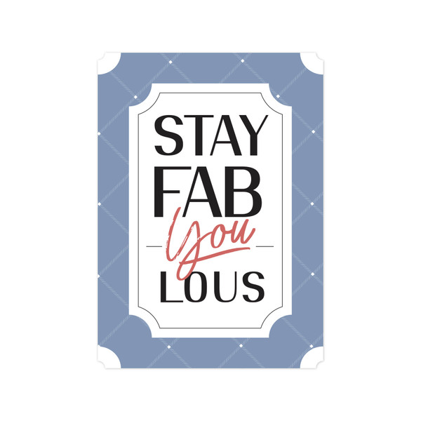 Fab-You-Lous Print and Cut File