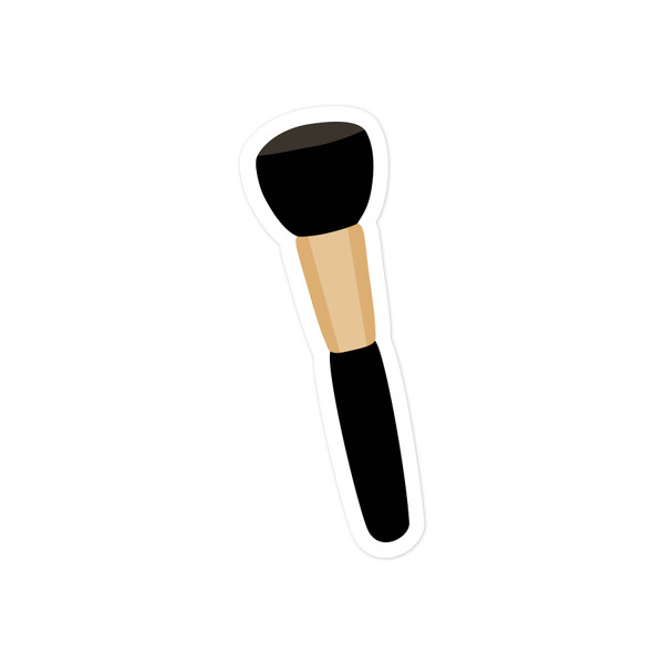 Makeup Brush SVG File
