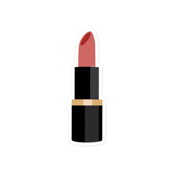 Pink Lipstick Print and Cut File