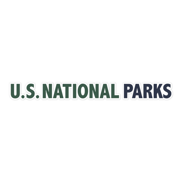 US National Parks SVG File