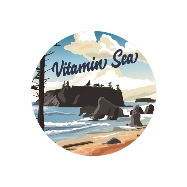 Vitamin Sea Print and Cut File
