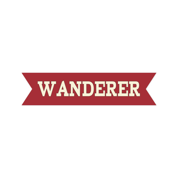 Wanderer SVG File