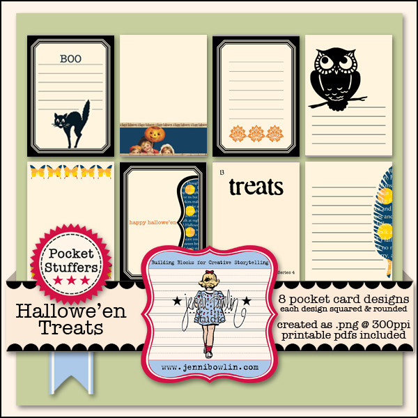 Pocket Stuffers - Halloween Treats