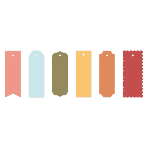 Bookmarks #2 SVG File
