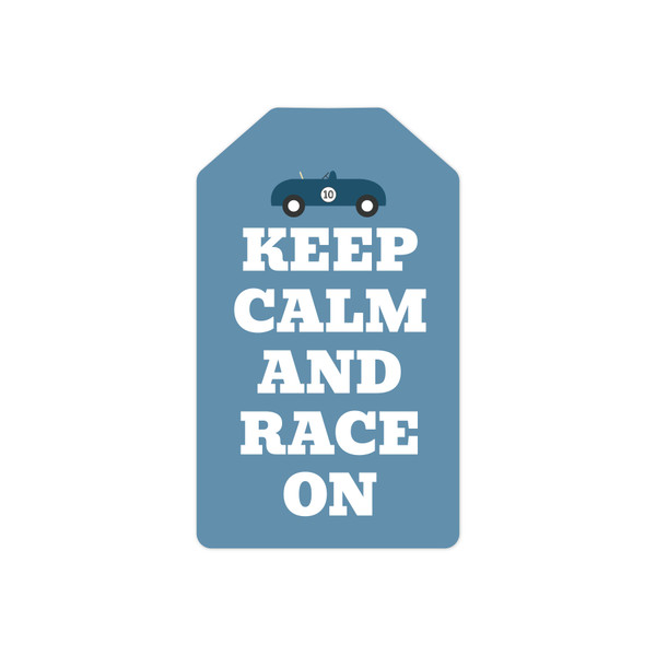 Keep Calm and Race On Print and Cut File