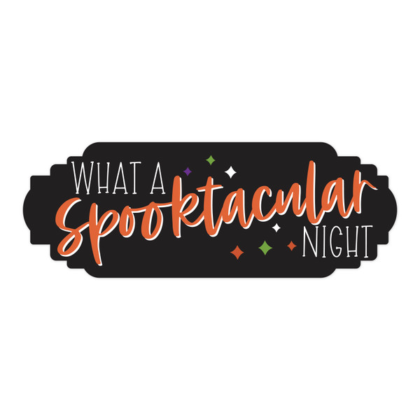 Spooktacular Night SVG File