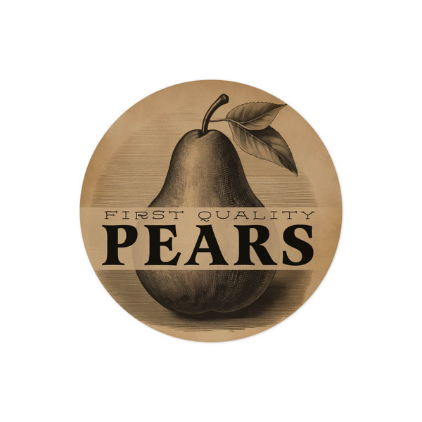 First Quality Pears Print and Cut File