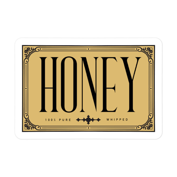 Honey Print and Cut File