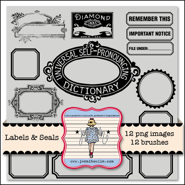 Labels & Seals