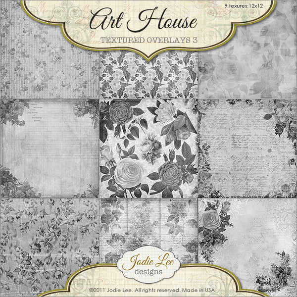 Art House Textures 4 Snap Click Supply Co.