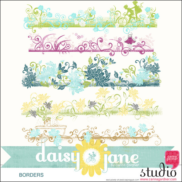 DAISY JANE - Borders