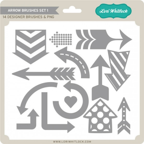 Arrow Brushes Set 1