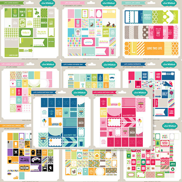 Basics Life Cards Mega Collection