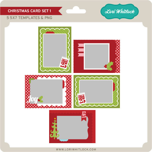 Christmas Card Set 1