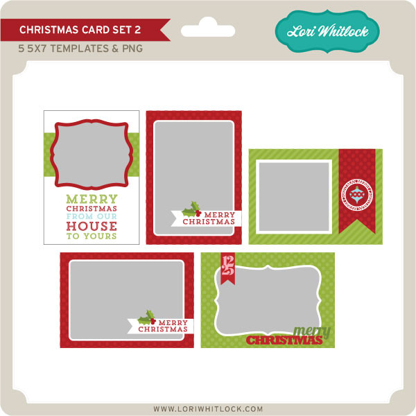 Christmas Card Set 2