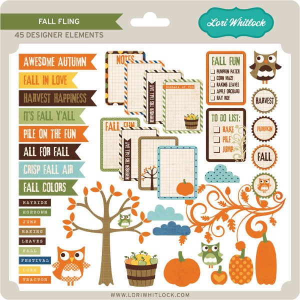 Fall Fling Elements