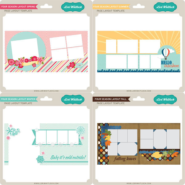 Four Season Layout Collection