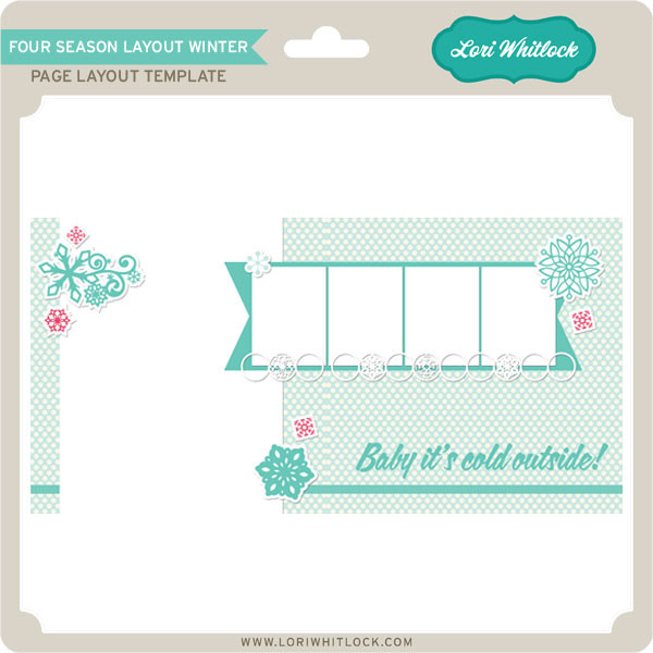 Four Season Layout Winter