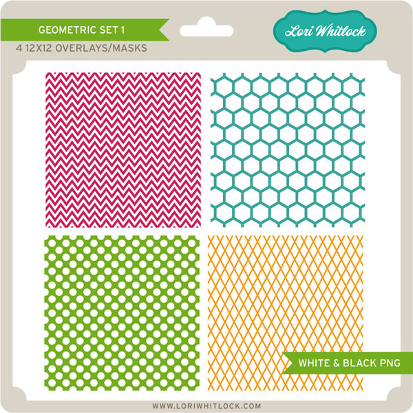 Geometric Masking Set 1