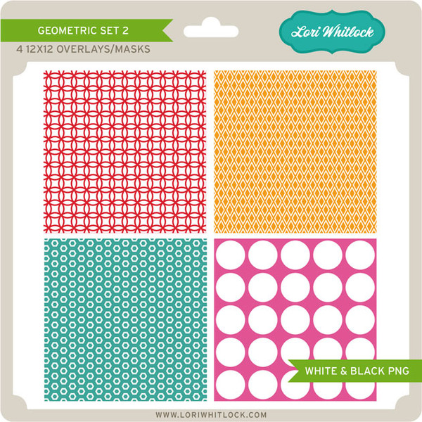 Geometric Masking Set 2