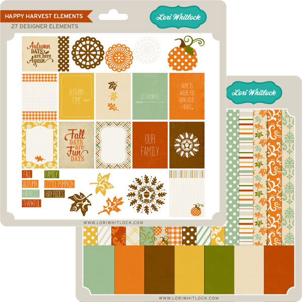 Happy Harvest Collection