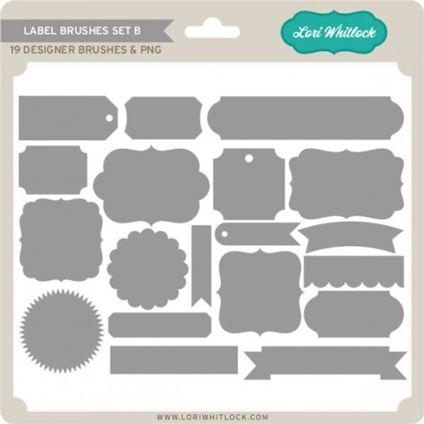Label Brushes Set B