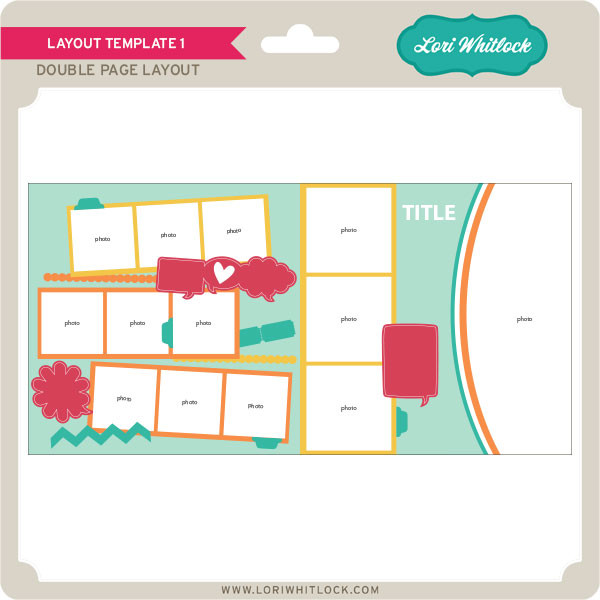 Layout Template 1