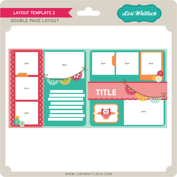 Layout Template 2