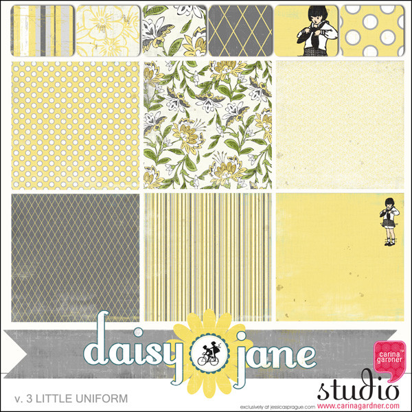 DAISY JANE - Little Uniform