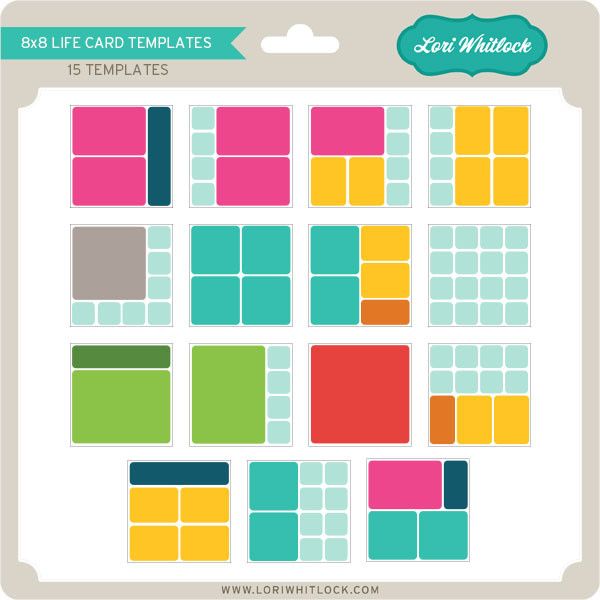 Life Templates 8x8