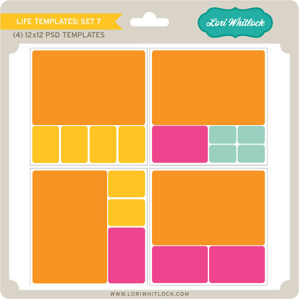 Life Templates Set 7