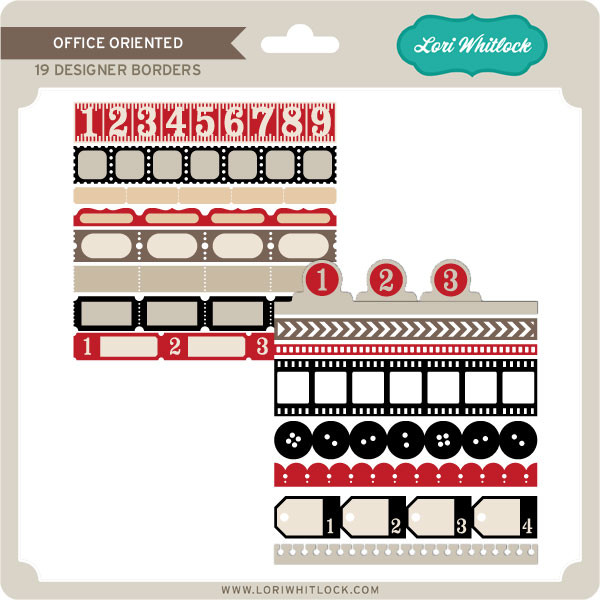 Office Oriented Borders