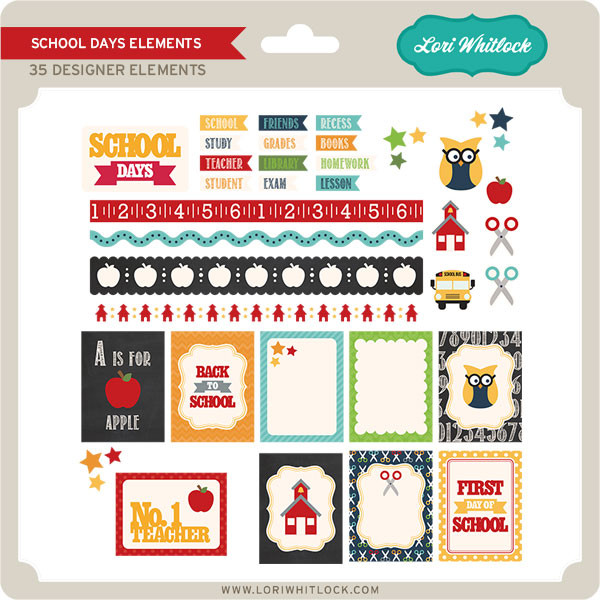 School Days Elements