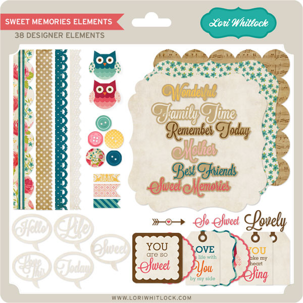 Sweet Memories Elements