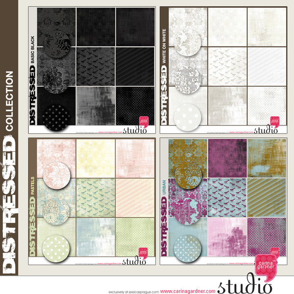 DISTRESSED - Collection