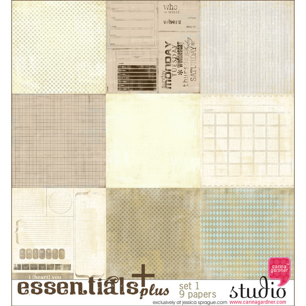ESSENTIALS PLUS Paper Set 1