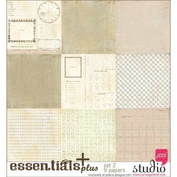 ESSENTIALS PLUS Paper Set 2