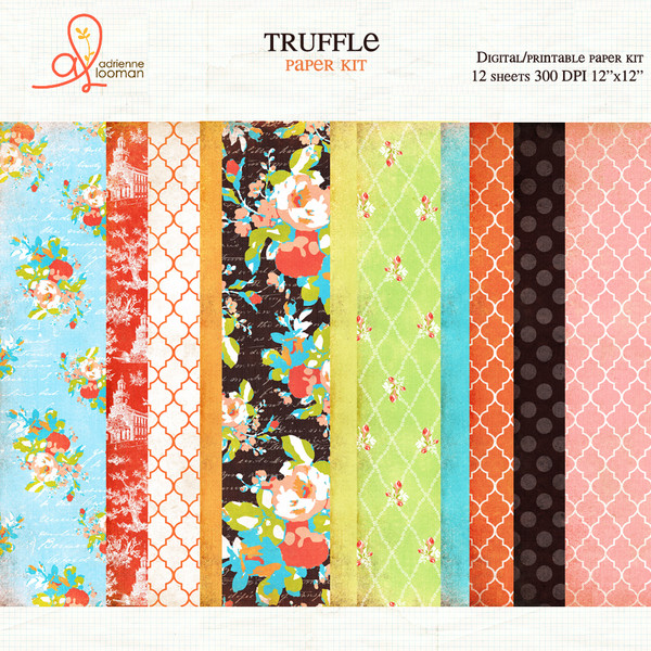Truffle Paper Pack