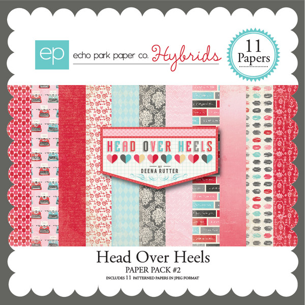 Head Over Heels Paper Pack #2