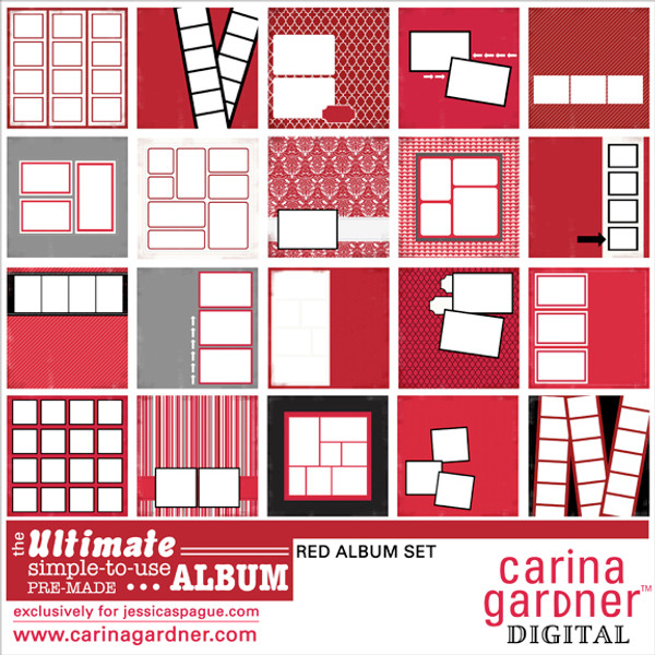 THE ULTIMATE ALBUM Red Set