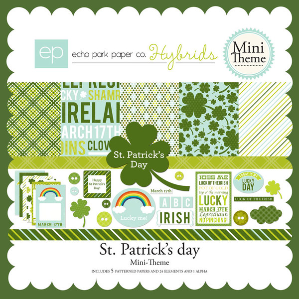 St. Patrick's Day Mini-Theme