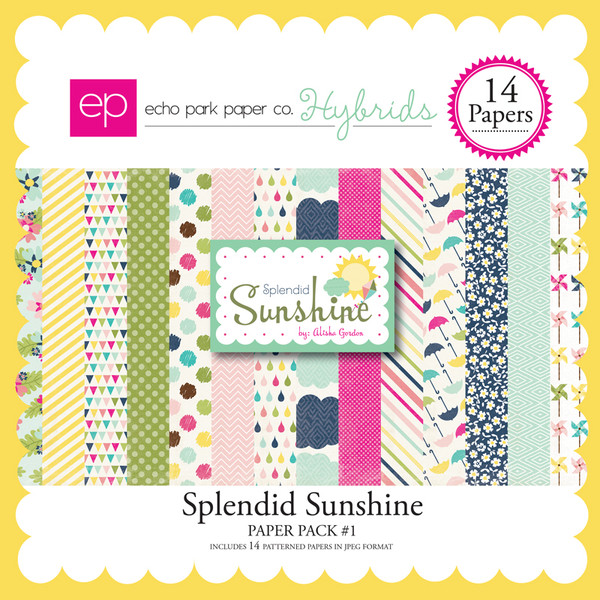 Splendid Sunshine Paper Pack #1