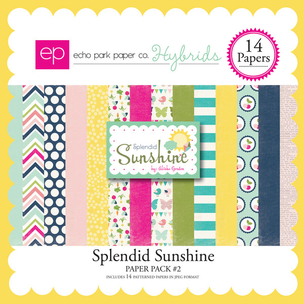 Splendid Sunshine Paper Pack #2