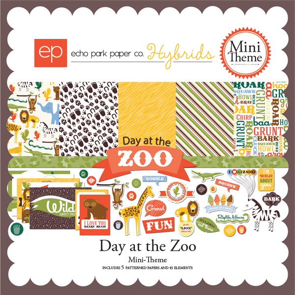 Day at the Zoo Mini-Theme