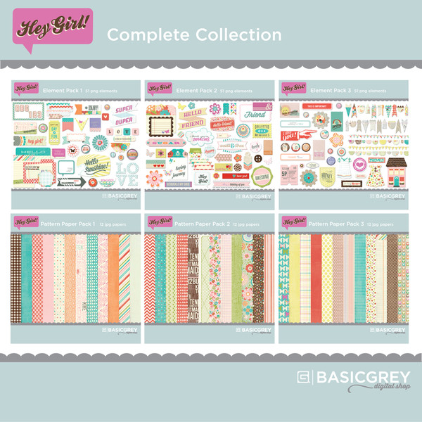 Hey Girl Complete Collection