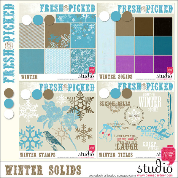 FRESH PICKED - Full Winter Collection