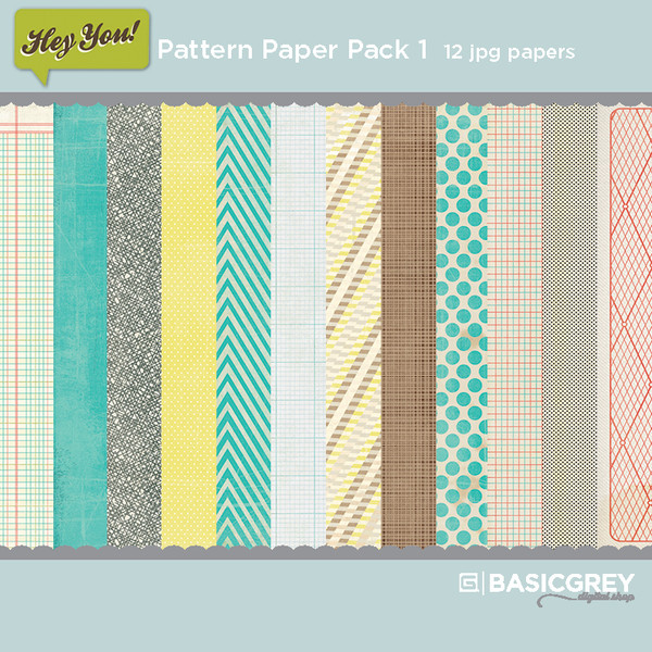 Hey You Paper Pack 1