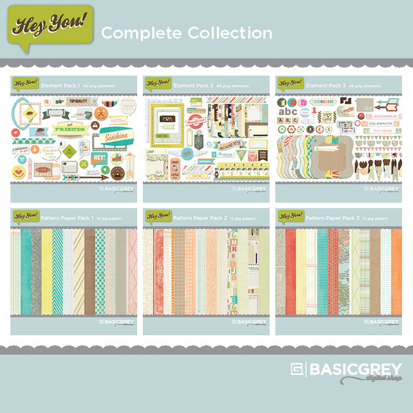 Hey You Complete Collection