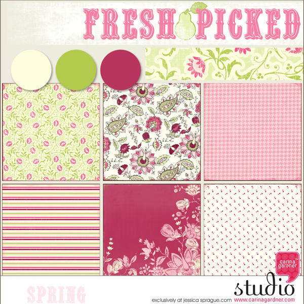 FRESH PICKED - Spring